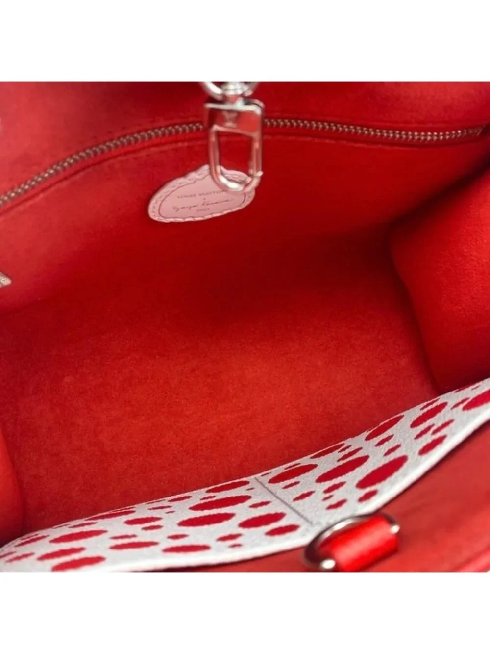 Louis Vuitton Yayoi Kusama Shoulder Bag On The Go PM Monogram
